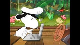 MetLife ad, with Snoopy and Woodstock (2010)