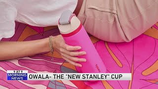 The Owala water bottle is the new Stanley cup