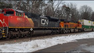 2/5/25 CN Train Z 149