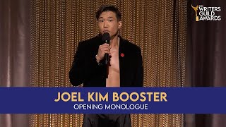 Joel Kim Booster's 2025 Writers Guild Awards Opening Monologue