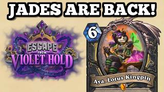 JADE ROGUE IS BACK! Aya is back and she looks AMAZING!