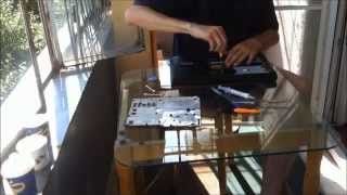 Inside Asus K52 DR- Disassembly Tutorial to replace the thermal compound, upgrade ram\u0026hdd