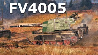 World of Tanks FV4005 Stage II - 7 Kills 11,2K Damage