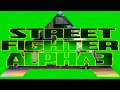 Street Fighter Alpha 3 Ken Playthrough