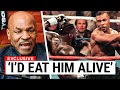 Mike Tyson REACTS To Deontay Wilder Saying He Could Beat Him..