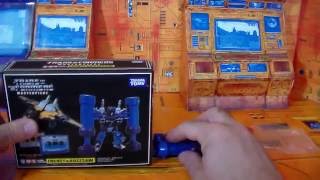 Transformers Masterpiece KO review of Buzzsaw and Frenzy