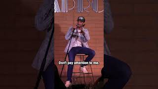 Cold Mic Moment - Stand Up Comedy