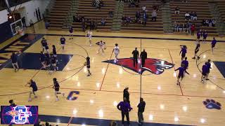 Conant High School vs Rolling Meadows High School Boys' Sophomore Basketball