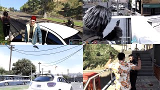 The Goons Push Mandem Block after Mandem Kidnap Goon Member (Multi POVs) | GTA RP NoPixel 3.0