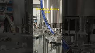 Monoblock block Bottling Line washing-filling-Capping