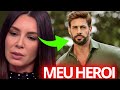 ELIZABETH RESPONDE PERGUNTAS ÍNTIMAS E FALA DE WILLIAM LEVY? ELE É O HERÓI DELA? AO VIVO