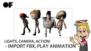 3D Game Development With openFrameworks - Part 1 (오픈프레임웍스 튜토리얼)