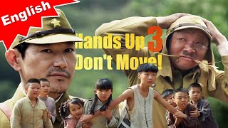 【Full Movie】Hands Up 3_ Don't Move!: Historical war movies. Children Wisdom Fight Japanese Soldiers