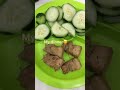 Dinner#adobosaputi #food#lowcarb#adobo#cucumber