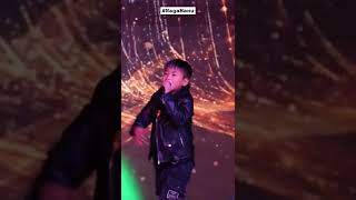 Kid rapping Naga Manu with Moko Koza #nagamanu #songayai #mokokoza #rap