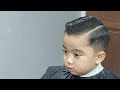 3 year old kid Hairstyle