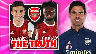 The TRUTH Behind Thomas Partey & Houssem Aouar Arsenal TRANSFERS!