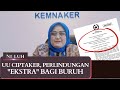 UU Ciptaker, Perlindungan Extra Bagi Buruh | NI LUH