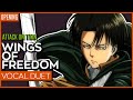 Attack on Titan OP - Wings of Freedom ver. Kuraiinu & Kal (Japanese/German)