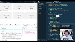 React Hooks Coronavirus API Code Along