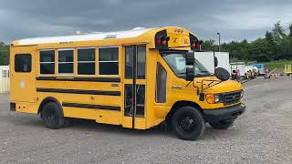 2008 FORD E-450 SCHOOL BUS