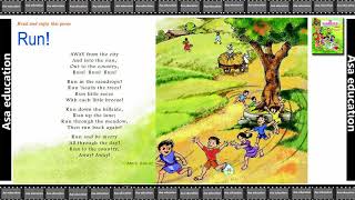 Poem 3 Run (English - Marigold, Grade 4, CBSE) Poem in Easy Hindi/English Poem 3 Run (English - Marigold, Grade 4, CBSE) Poem in Easy Hindi/English
