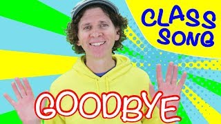 Goodbye Song for Children (2019) | Short Version | Classroom Songs, Learn English Kids