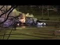 Fiery Dan Ryan crash leaves 1 dead, 1 injured