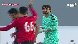 محمد هلال يسجل هدف التعادل لـ البنك الأهلي أمام الداخلية | الدوري المصري 2023/2022
