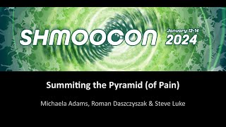 Shmoocon 2024: Summiting the Pyramid of Pain