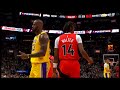 Ja'Kobe Walter first NBA Basket vs LA Lakers