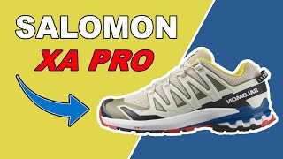 Salomon XA PRO 3D V9 471188 Unboxing