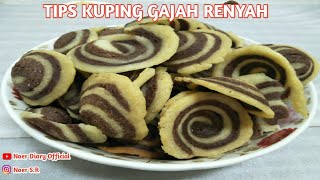 Resep Kuping gajah Gurih Dan Renyah || Spesial Lebaran