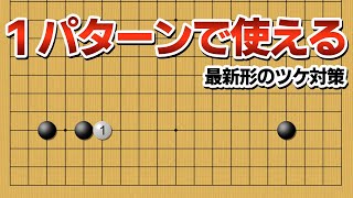 【誰でも使える】１パターンで受け切る、最新形のツケ対策