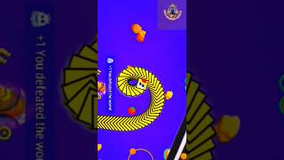 worms zone short video#shorts #gameplay