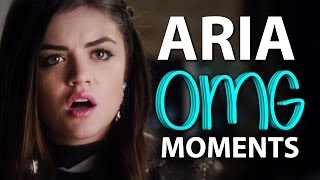 7 of Aria's Most Shocking OMG Moments on PLL