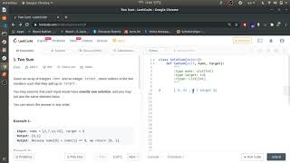 Part 1 - Python two sum problem Bangla tutorial