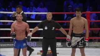 GLORY 1 Stockholm - Shemsi Beqiri vs Yoshihiro Sato (Full Video)