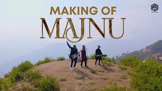 Making of Majnu | Mika Singh | Aamir Ali - Aditi Vats | Shaarib | Toshi