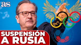 SUSPENSIÓN DEL COMITÉ OLÍMPICO DE RUSIA | COI EXPLICA LOS MOTIVOS