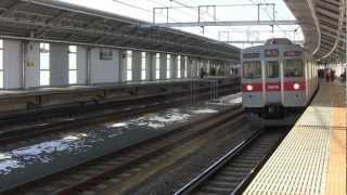 東急8500系8640\u00268636F（田園都市線二子新地駅）  Tokyu series8500(futakoshinchi station)