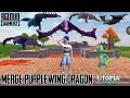 How to Merge Purplewing Dragon?FULL MERGE!!!| UTOPIA ORIGIN |