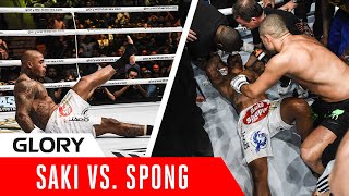 Spong's Heartbreaker - Gokhan Saki vs. Tyrone Spong