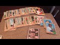 flea market finds with a bunch of 1968 topps cards