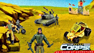 Lanard Toys -The Corps! 40 Years of Adventure - More Reveals! The Adventures Have Only Just Begun!