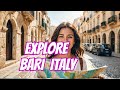 Bari Italy!  Ultimate Travel Guide | From Hidden Gems to Must-See Spots! #explore #bari