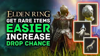 Elden Ring - Get Rare Items EASIER! Increase Drop Chance & Item Discovery, Silver Scarab & Farm Tips