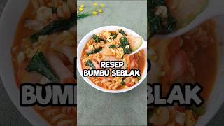 Resep Bumbu Seblak #resepbumbuseblak #resepbumbu