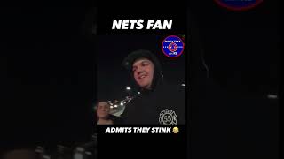Nets Fan Admits That The Team STINKS After Losing To Sixers 😂🔥