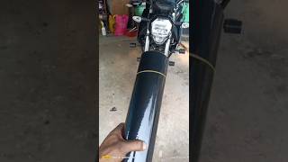 Headlight black sticker modification in Suzuki Gixxer fi abs part -1 #virulshorts #foryou #suzuki